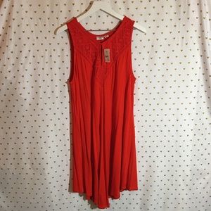 Cato Red Keyhole Dress Size 18/20